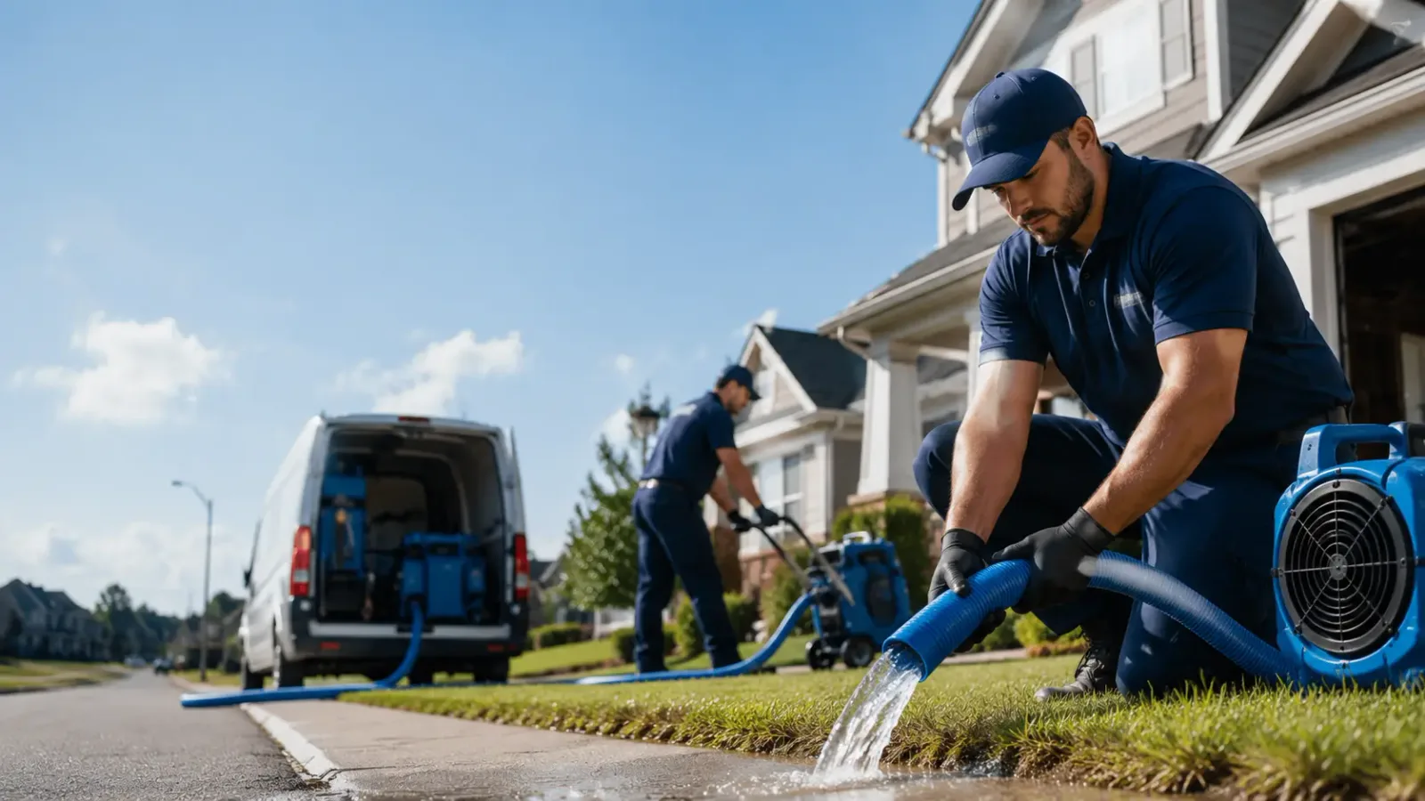 Flood Damage Restoration in Chilton, TX